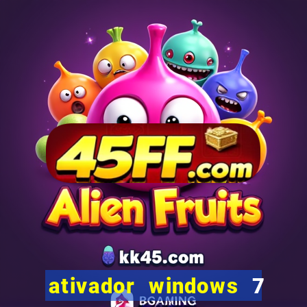 ativador windows 7 32 bits